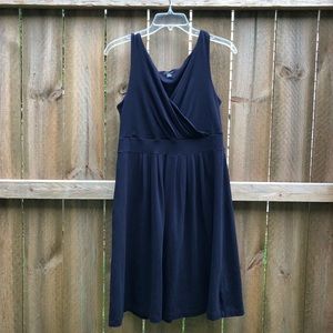 Lands End Fit and Flare Dress